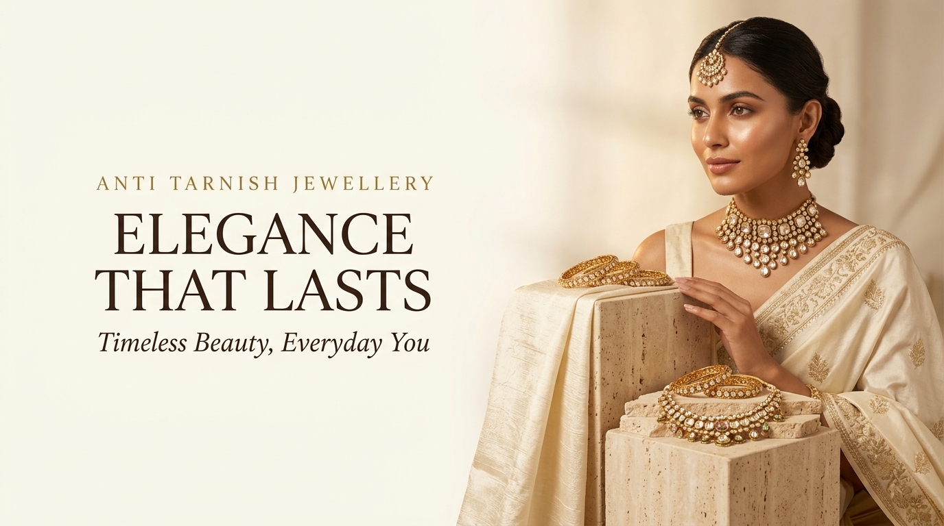 Insha Collections - Anti Tarnish Jewellery - Elegance That Lasts
